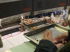 -劳动公园新疆人烤腰子