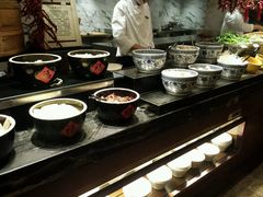 -岷山饭店-芝芝自助餐厅