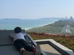 -海棠湾仁恒皇冠度假酒店-270°海景餐厅
