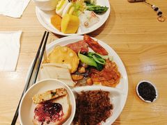 -素满香·素食自助餐(西安·民乐园店)