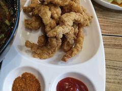 炝拌藕丁-好這口重庆小面(总店)