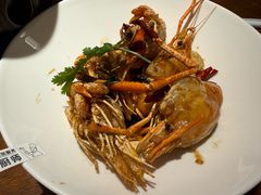 经典油爆沼虾-乔街深夜食堂·小龙虾·高压锅生蚝(杭州总店)