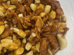蒜爆羊肉-清真·尚穆回回香清真餐厅(工人新村店)