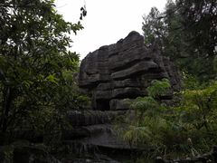 -梭布垭石林景区