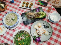 -龙桥私厨·姜花菊花过桥鱼·顺德菜(容桂店)