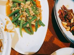曼谷炒酱煸四季豆-明泰谷泰国餐厅(正大广场店)
