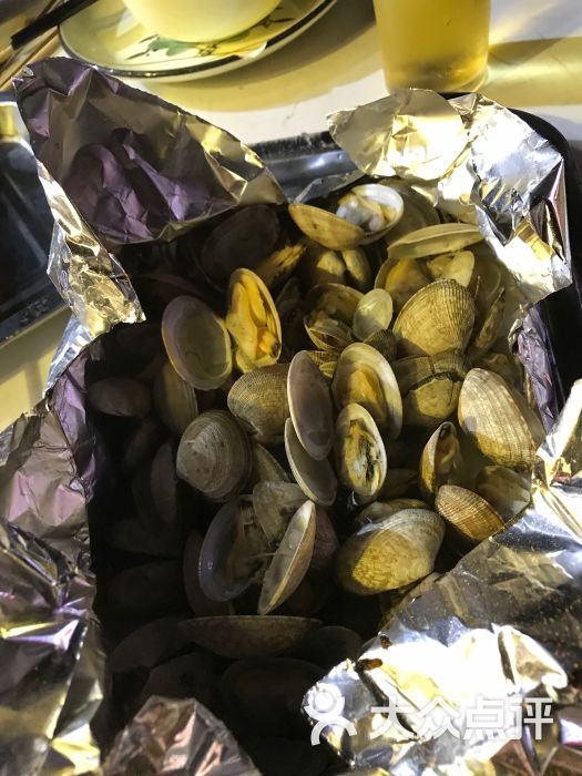 锡纸蛤蜊