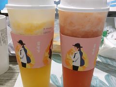 金菠萝手擂茶-果呀呀(国金街店)