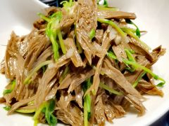 巧拌黑腐竹-東舍食唐精品陕菜馆