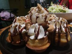 坚果冰淇淋华夫饼-BE BRIGHT KITCHEN(正佳广场店)