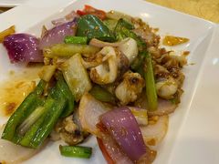 酱爆墨鱼嘴-汇景花园酒家(基立下道店)