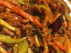 鱼香肉丝-辣子鸡背(九龙山店)