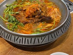 -喇喇排骨火锅·传统韩式脊骨汤(望京西园总店)