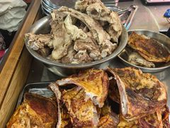 -诺敏塔拉奶茶-布里亚特包子-手把肉(锦都会店)