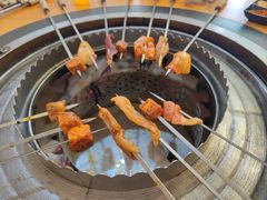 -炭虎子水浒烤肉(梦时代店)