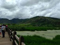 -泸沽湖国家级风景名胜区走婚桥