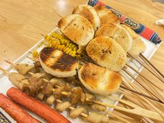 -龚海宝· 烧烤· 羊肉原切挂糊更好吃(庄市店)