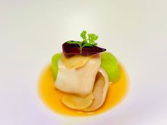 山茶油浸象拔蚌-临江宴(陆家嘴店)