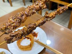 秘制羊肉串-白魁老号饭庄(交道口店)