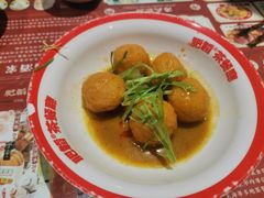 咖喱鱼蛋-肥韬香港茶餐厅(上海首店)