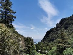 -苍山感通索道