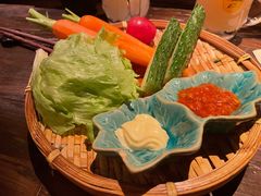 生菜拼盘-三川·十酒Izakaya(南昌路店)