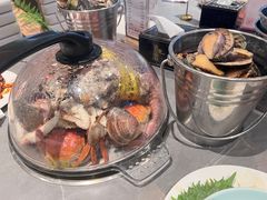 -一方渔歌蒸汽海鲜自助(文化路万达广场店)