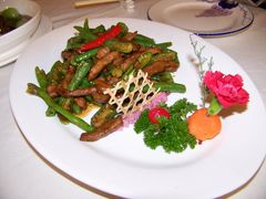 杭椒牛柳-三六三杭州菜(水上总店)
