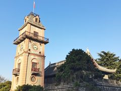 -南通濠河风景名胜区-钟楼谯楼