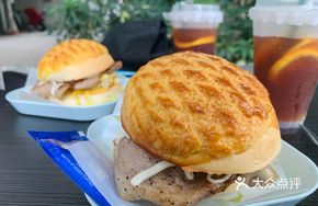 Pineapple Pork Cutlet Sandwich