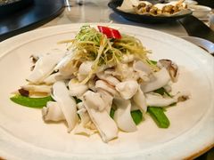 白灼大鱿鱼-聚福宝合苑食府(南头镇店)