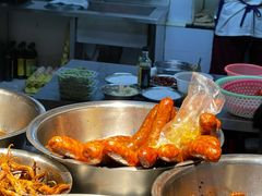 自助取餐区-蓝精灵饺子店