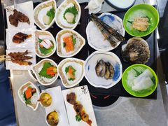 -上隐水产海鲜刺身自助餐(淮海百盛店)