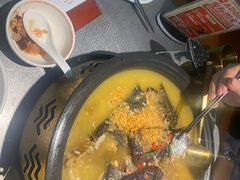 -探鱼·鲜青椒爽麻烤鱼(苏宁广场店)
