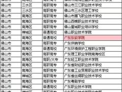 -佛山市华材职业技术学校