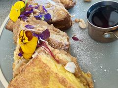 花生酱香蕉法式吐司-The Rug Cafe(王府中环店)