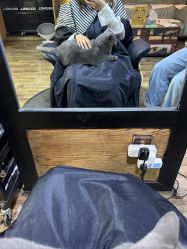 -青木造型HAIR·あおき髪を刈る潮人店