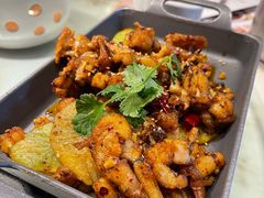馋嘴香锅牛蛙-佬肥猫(国华广场店)