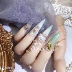 -恐龙·美甲美睫