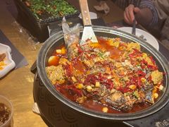 -烤匠麻辣烤鱼(时代广场店)