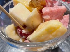 水果色拉-很久以前羊肉串(大华三路店)