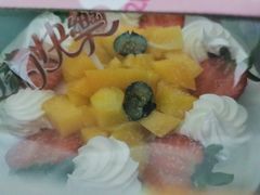 水果蛋糕-麦森创意蛋糕(新模范马路地铁站店)