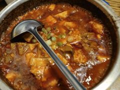 沙茶萝卜炖牛腩-小大董·烤鸭(王府井apm店)