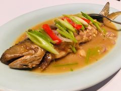 潮汕半煎煮马友鱼-潮上潮(南中环店)