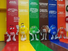 -m豆巧克力世界(上海世茂广场店)