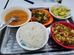 -中国民航大学教工食堂