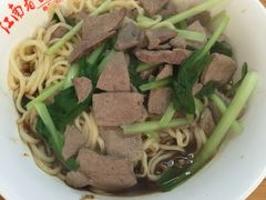 干拌猪肝面-泰顺江南春面馆