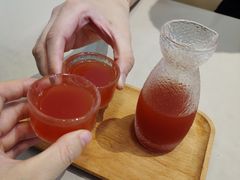 开胃山楂汁-蔡澜港式点心(皇庭广场店)