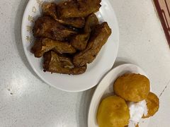 炸松肉-老磁器口豆汁店(天坛店)