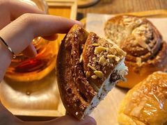 燕麦肉桂苹果餐包-仙峰天然面包(迎宾路店)